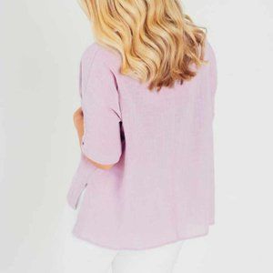 Cotton Gauze Top